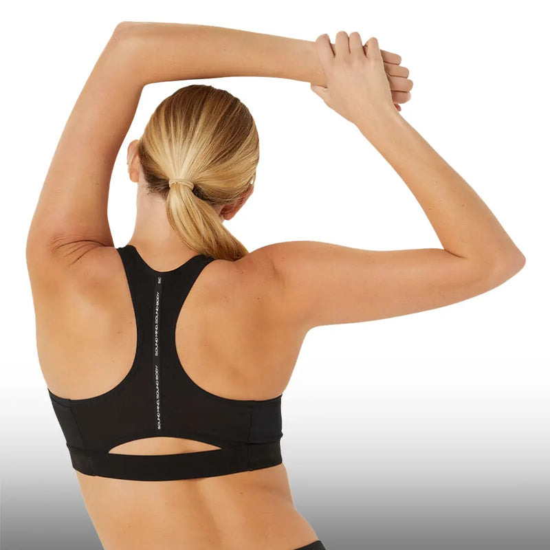 Asics Top Mujer Road Compressıon Bra Mujer Black