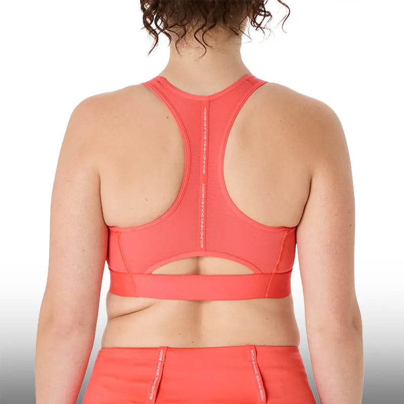 Asics Top Road Compressıon Bra Mujer Orange