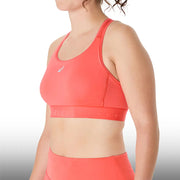 Asics Top Road Compressıon Bra Mujer Orange