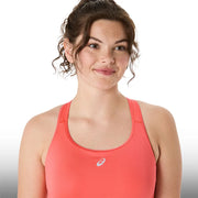 Asics Top Road Compressıon Bra Mujer Orange
