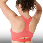 Asics Top Road Compressıon Bra Mujer Orange