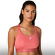 Asics Top Road Compression Bra Mujer Dark Pink Clay
