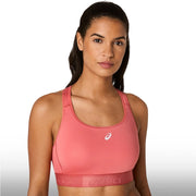Asics Top Road Compression Bra Mujer Dark Pink Clay