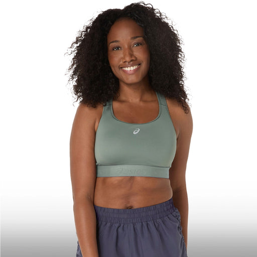 Asics Top Road Compression Bra Mujer Monument Blue