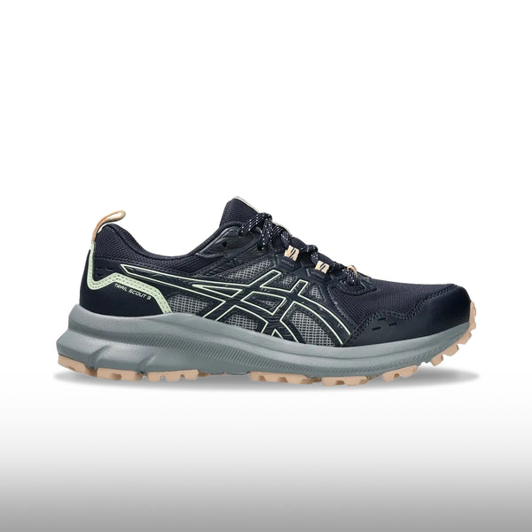 Asics Trail Scout 3 Mujer Midnight Whisper Green