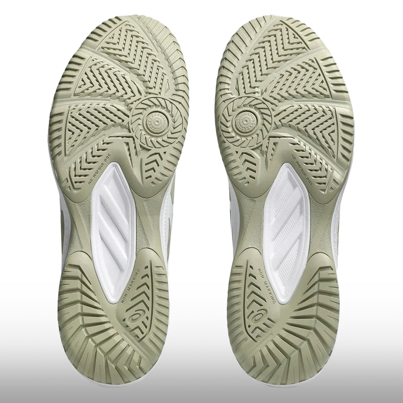 Asics UpCourt 6 Hombre Khaki White