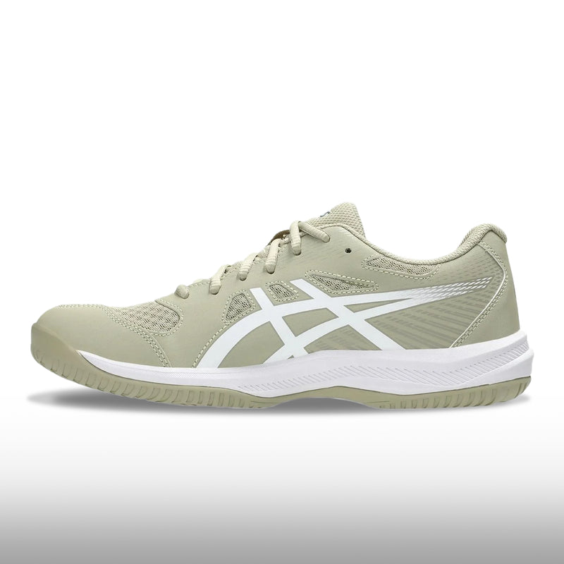 Asics UpCourt 6 Hombre Khaki White