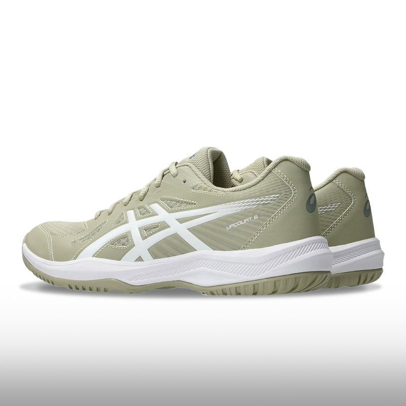 Asics UpCourt 6 Hombre Khaki White