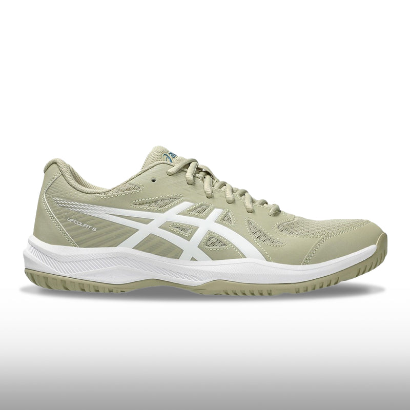 Asics UpCourt 6 Hombre Khaki White