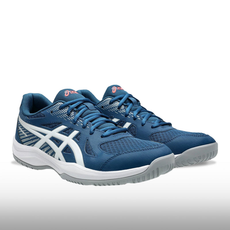 Asics UpCourt 6 Hombre Mako Blue White