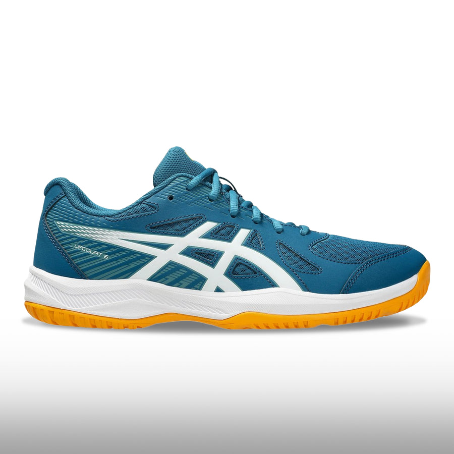Asics Upcourt 6 Hombre Dark Teal White