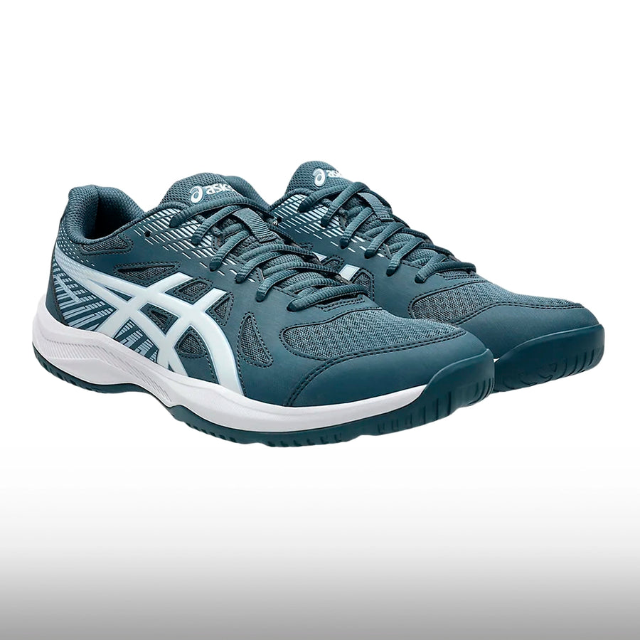 Asics Upcourt 6 Hombre Raw Indigo White