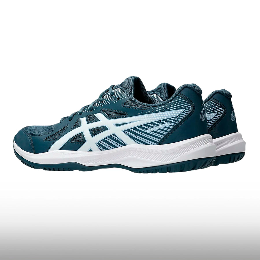 Asics Upcourt 6 Hombre Raw Indigo White