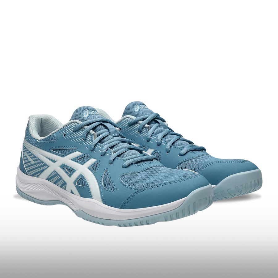 Asics Upcourt 6 Hombre Saba Blue White