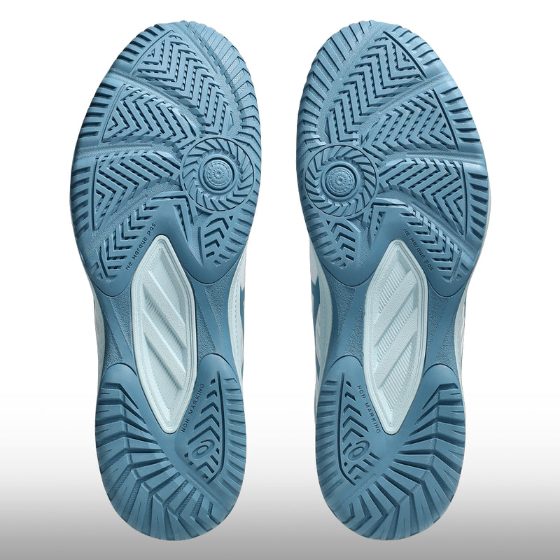 Asics Upcourt 6 Hombre White Saba Blue