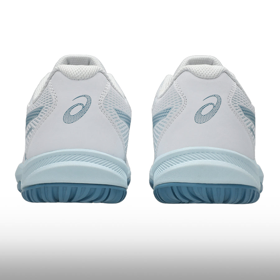 Asics Upcourt 6 Hombre White Saba Blue