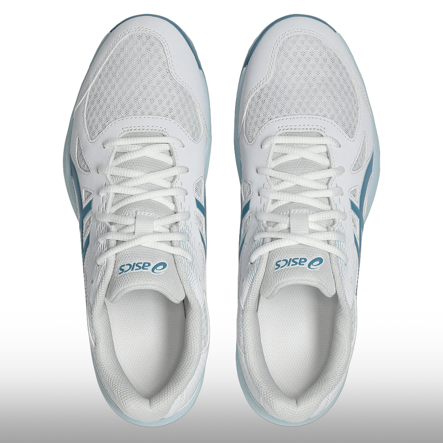 Asics Upcourt 6 Hombre White Saba Blue