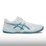 Asics Upcourt 6 Hombre White Saba Blue