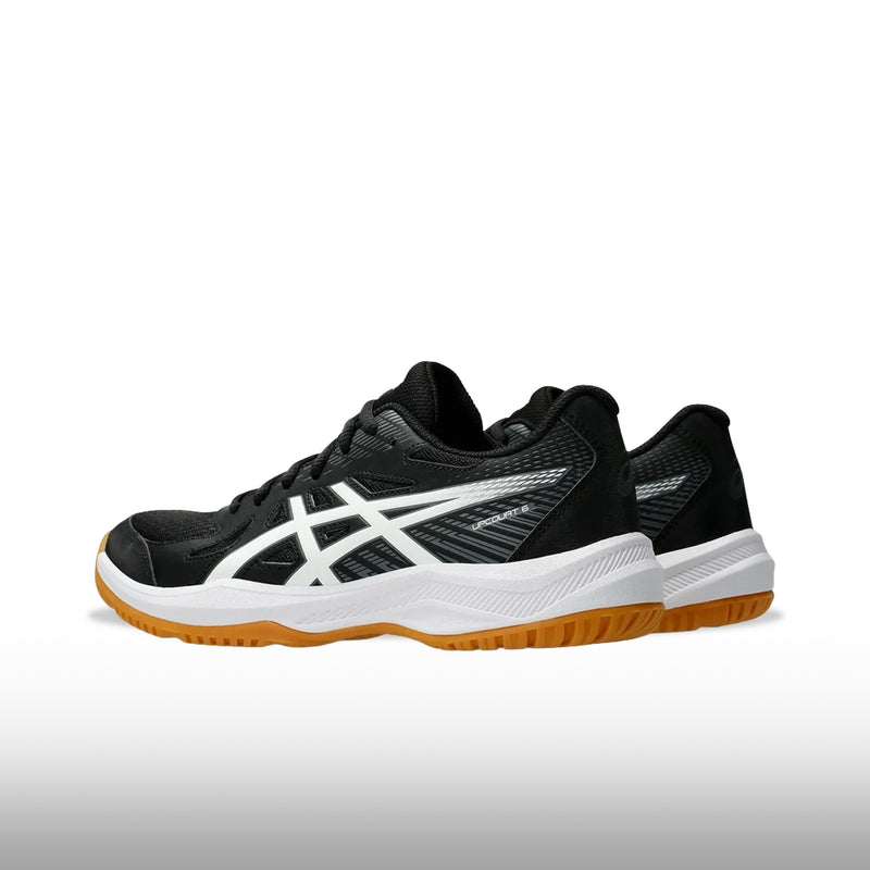 Asics Upcourt 6 Mujer Black White