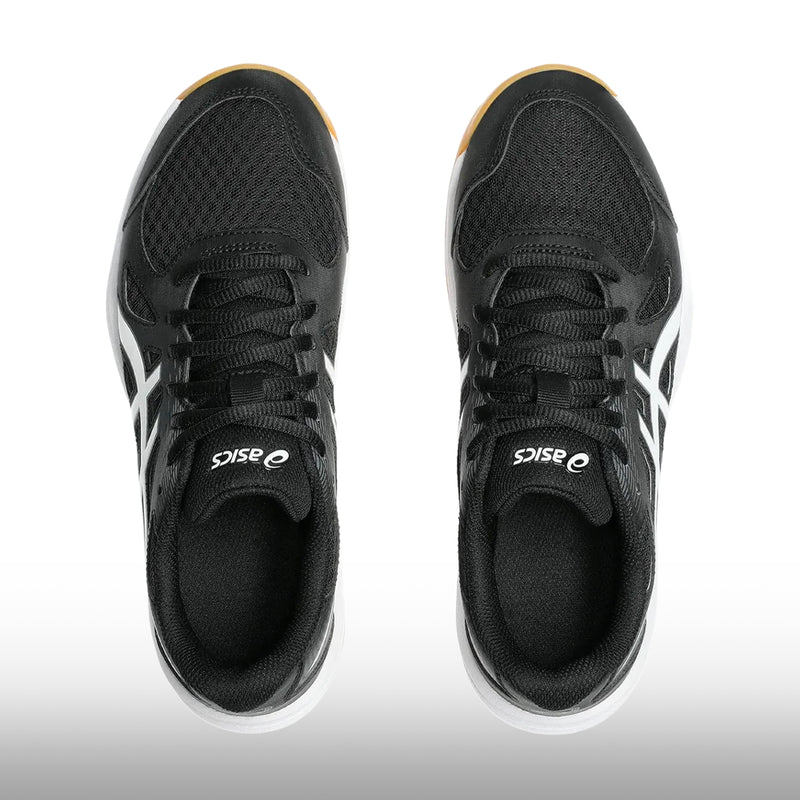 Asics Upcourt 6 Mujer Black White