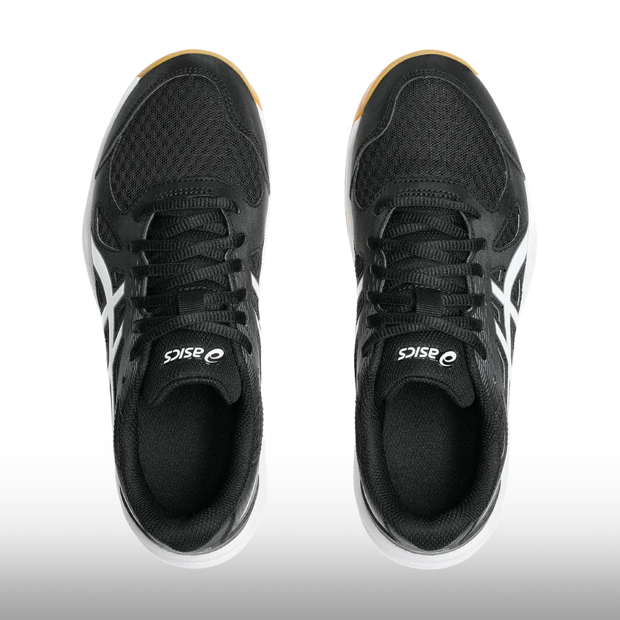 Asics Upcourt 6 Mujer Black White