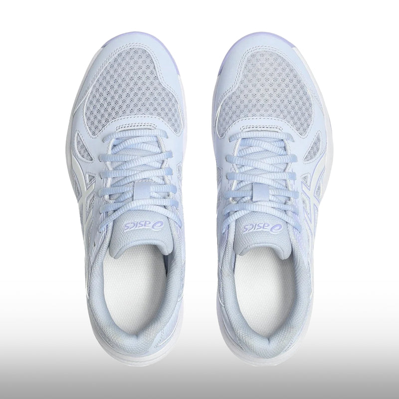 Asics Upcourt 6 Mujer Blue Fade White