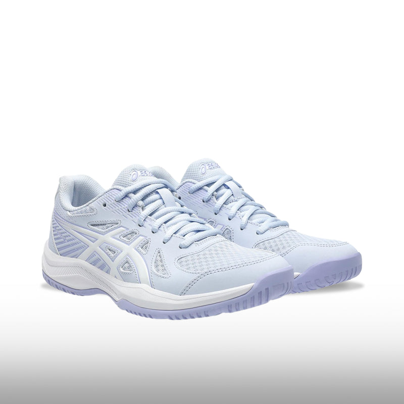 Asics Upcourt 6 Mujer Blue Fade White