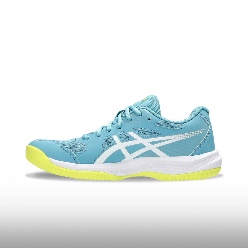 Asics Upcourt 6 Mujer Stillwater White