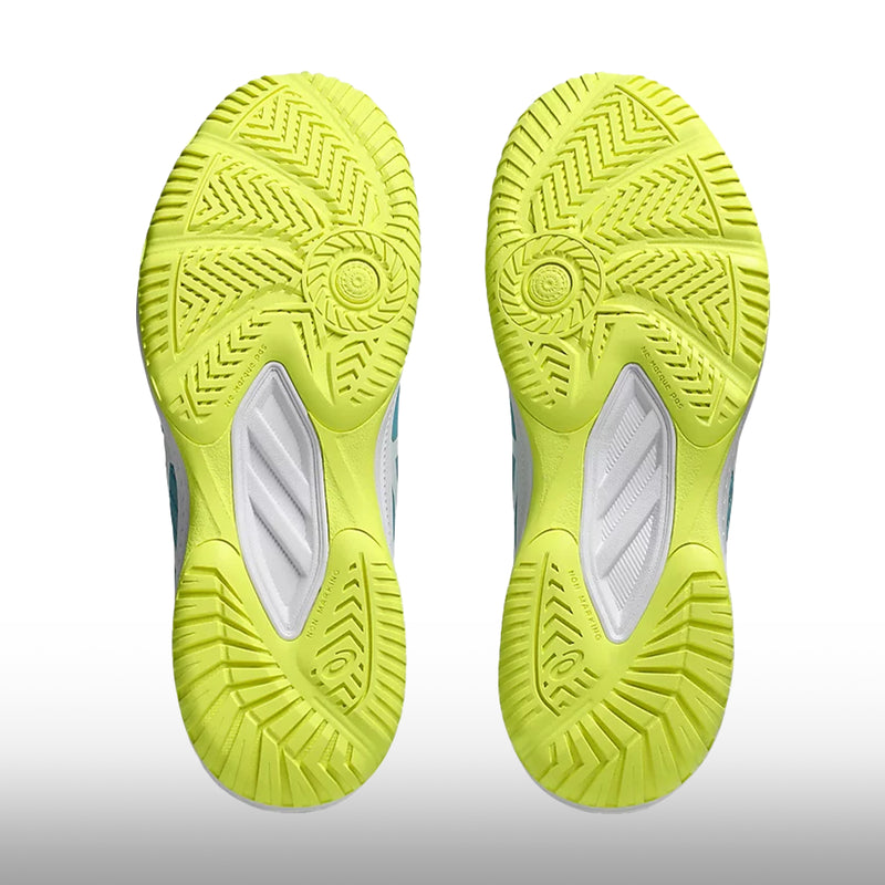 Asics Upcourt 6 Mujer Stillwater White