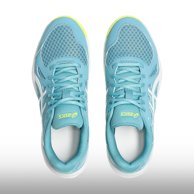 Asics Upcourt 6 Mujer Stillwater White