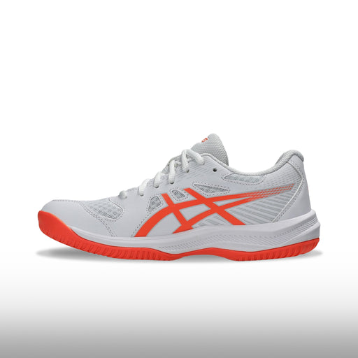 Asics Upcourt 6 Mujer White Vivid Coral
