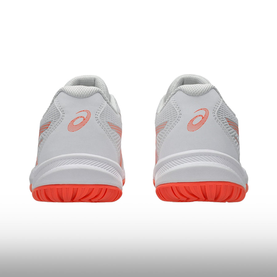 Asics Upcourt 6 Mujer White Vivid Coral