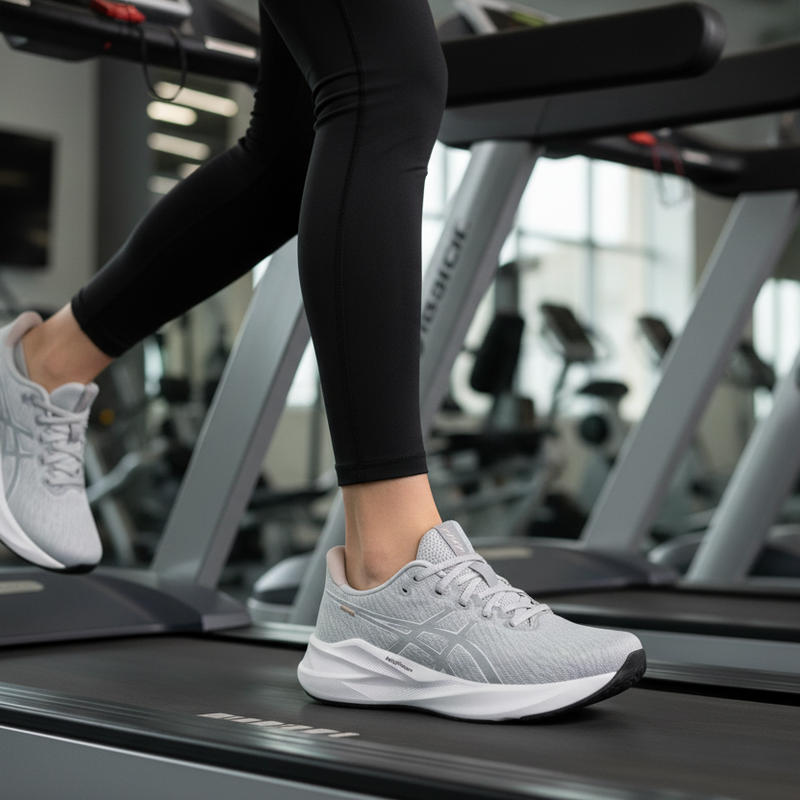 Asics Versablast 4 Mujer Concrete White