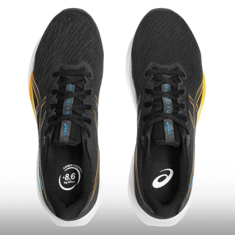 Asics Versablsat 4 Hombre Black Yamabuki