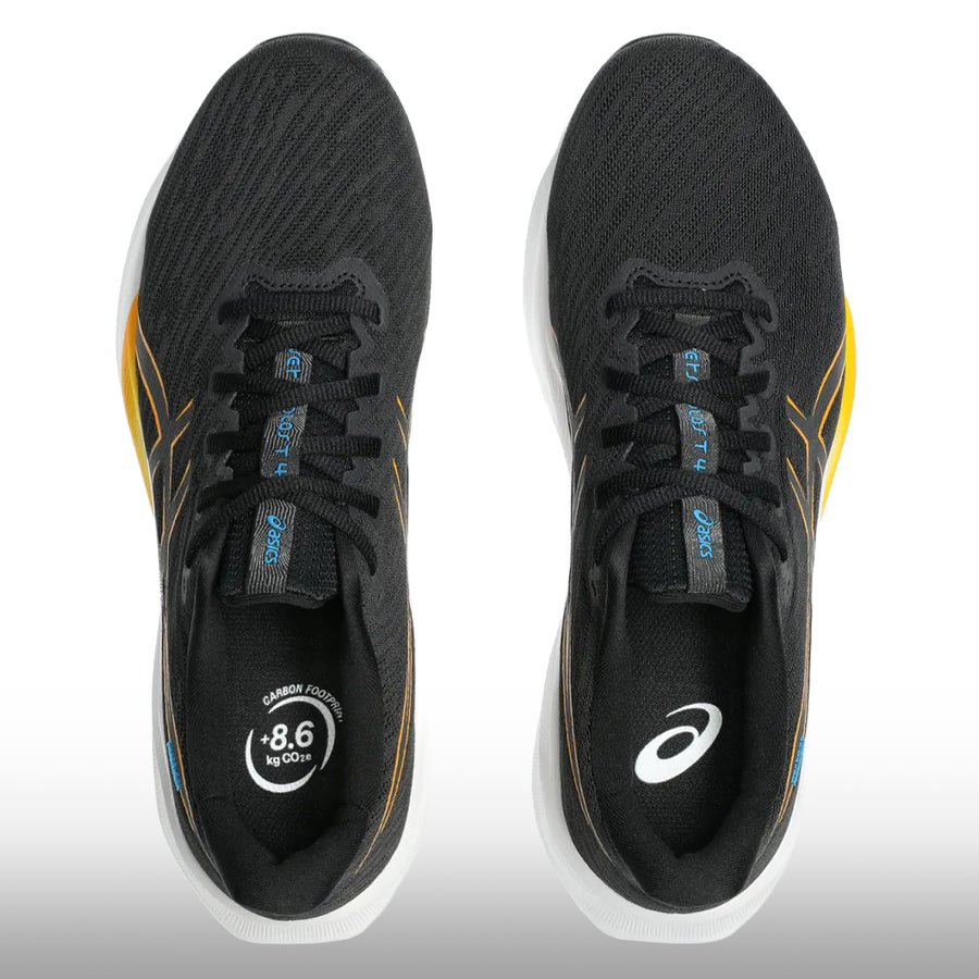 Asics Versablsat 4 Hombre Black Yamabuki