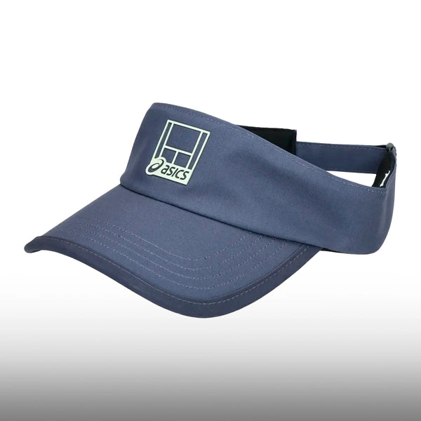 Asics Visor Court Core Graphic Cap Broche Indigo Fog