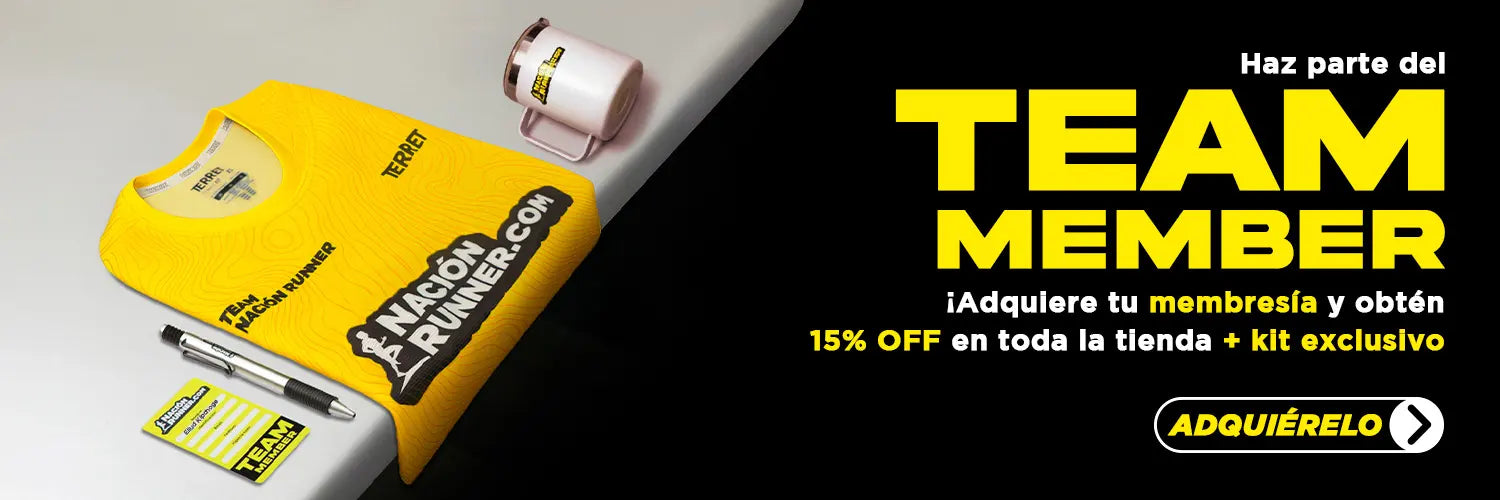 Home Banner de Web Móvil Team Member