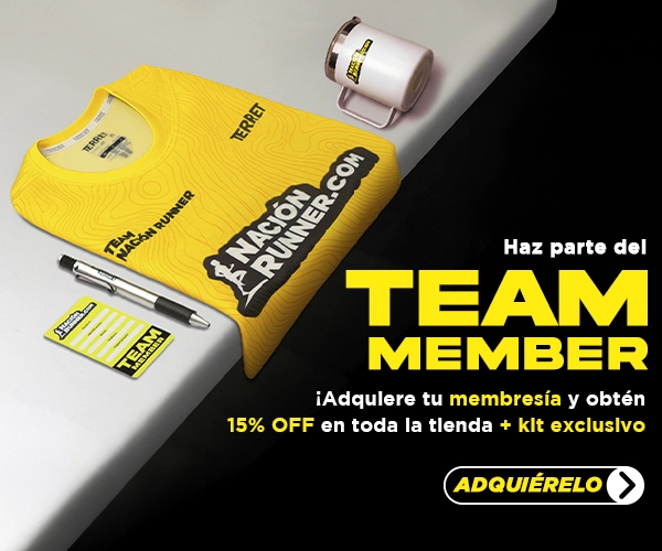 Home Banner de Web Móvil Team Member