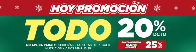 Banner Hoy Promocion Todo 20% Dic 2025 