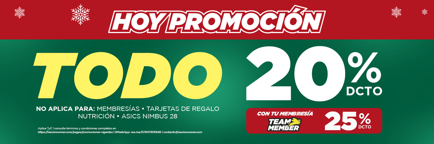 Banner Hoy Promocion Todo 20% Dic 2025 