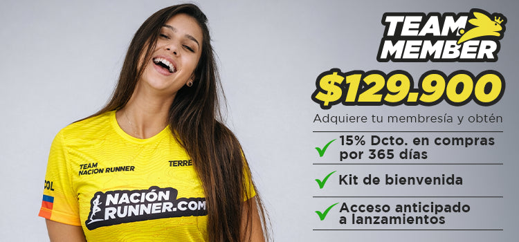 Ser Team Member es correr con ventajas