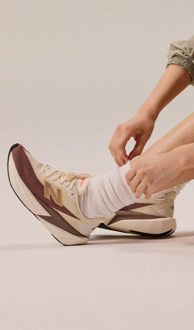 Banner web mobile Nacion Runner Rebel V5 New balance NB