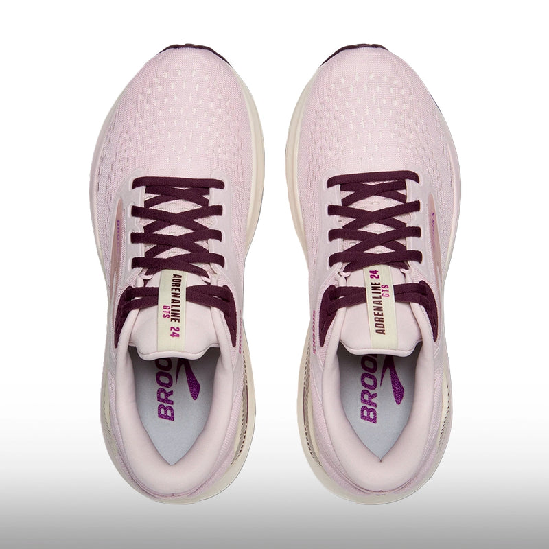 Brooks Adrenaline GTS 24 Mujer Orchid Coconut Purple