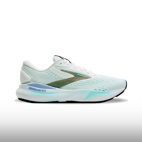 Brooks Adrenaline GTS 24 Mujer White Limpet Shell