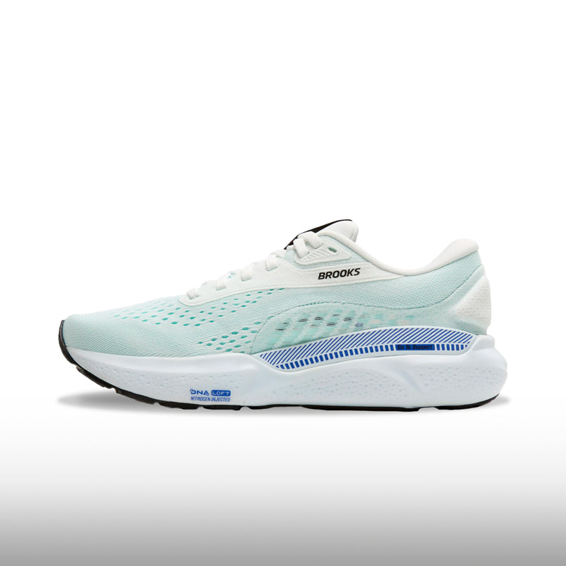 Brooks Adrenaline GTS 24 Mujer White Limpet Shell