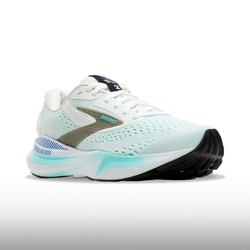 Brooks Adrenaline GTS 24 Mujer White Limpet Shell