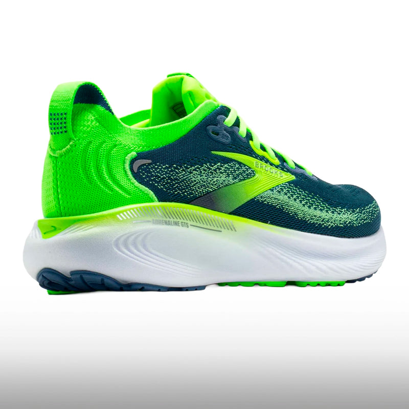 Brooks Adrenaline GTS 25 Hombre Green Moonlight Phantom