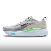 Brooks Adrenaline GTS 25 Hombre Oyster Green Gecko Blue