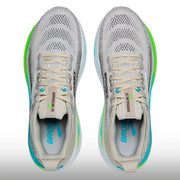 Brooks Adrenaline GTS 25 Hombre Oyster Green Gecko Blue