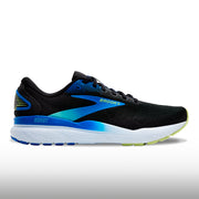 Brooks Ghost 16 Hombre Black Cobalt Neo Yellow